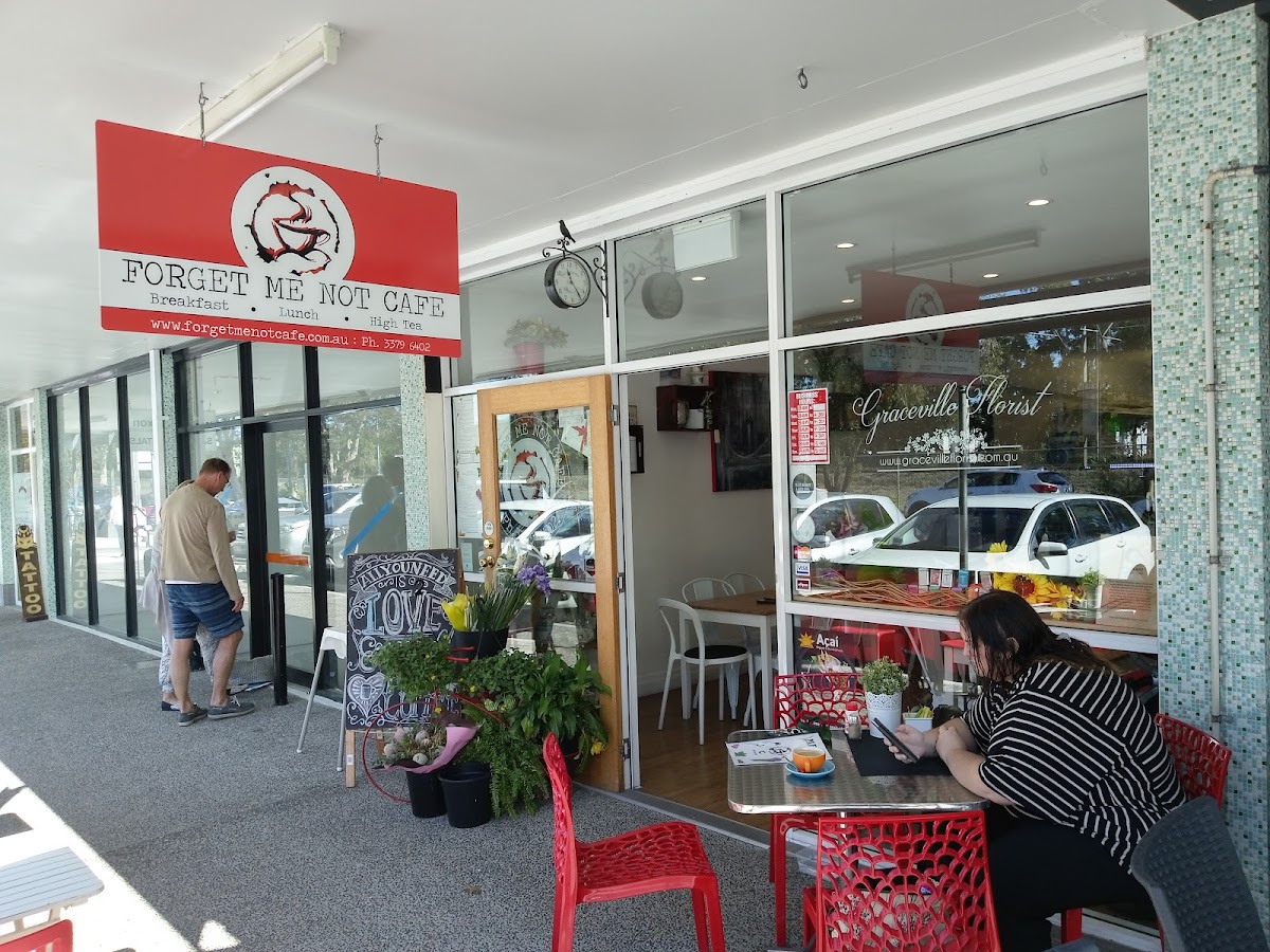 Forget Me Not Cafe